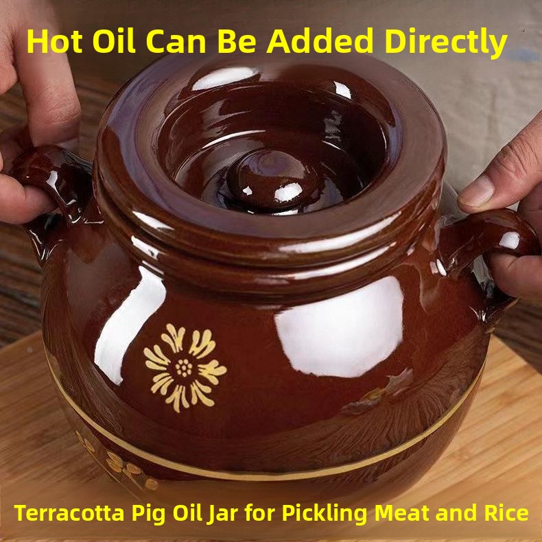 Pote de Cerâmica Tradicional C - Food Storage Temperature avaliação e preço