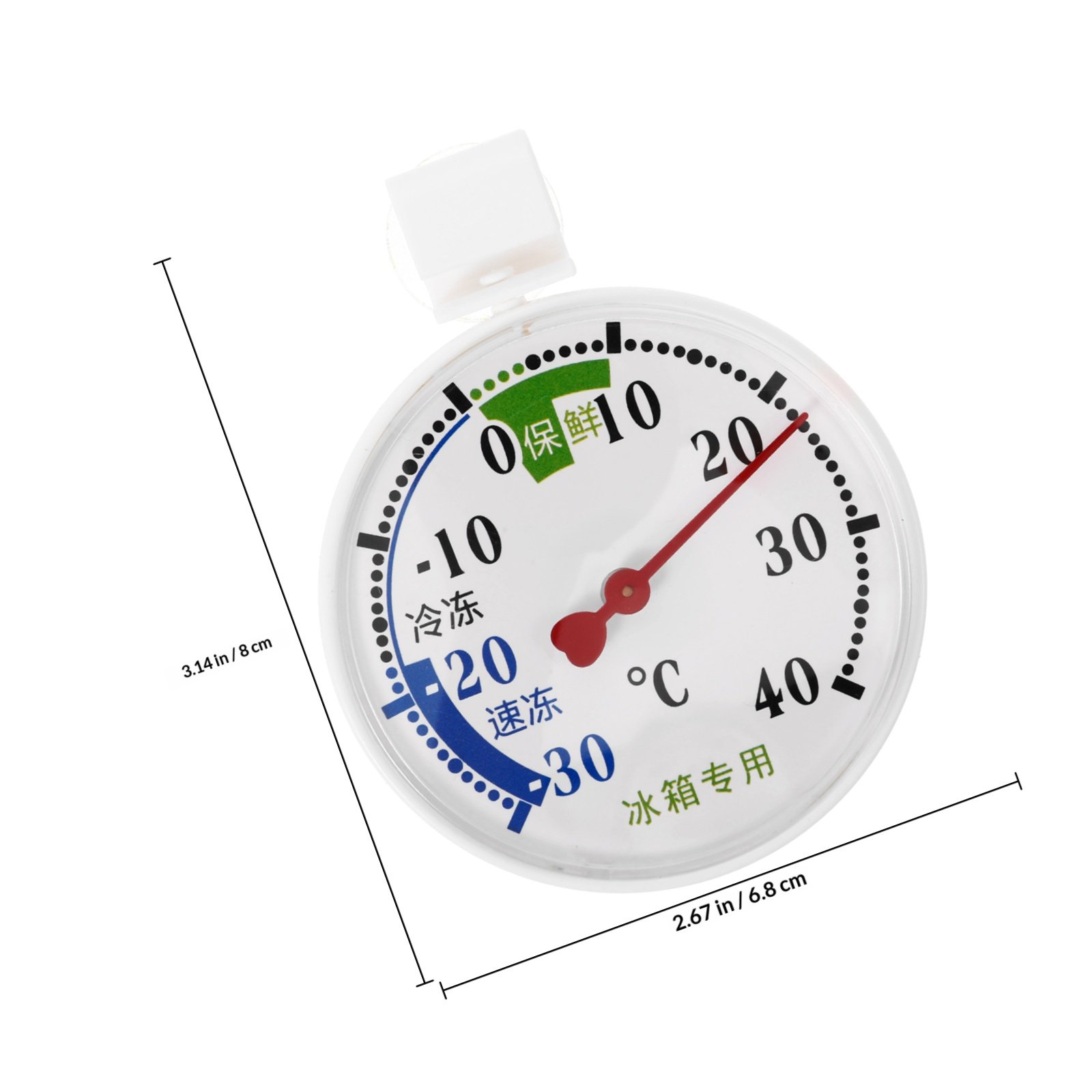 Termômetro de Alta e Baixa Tem - Food Storage Temperature avaliação e preço