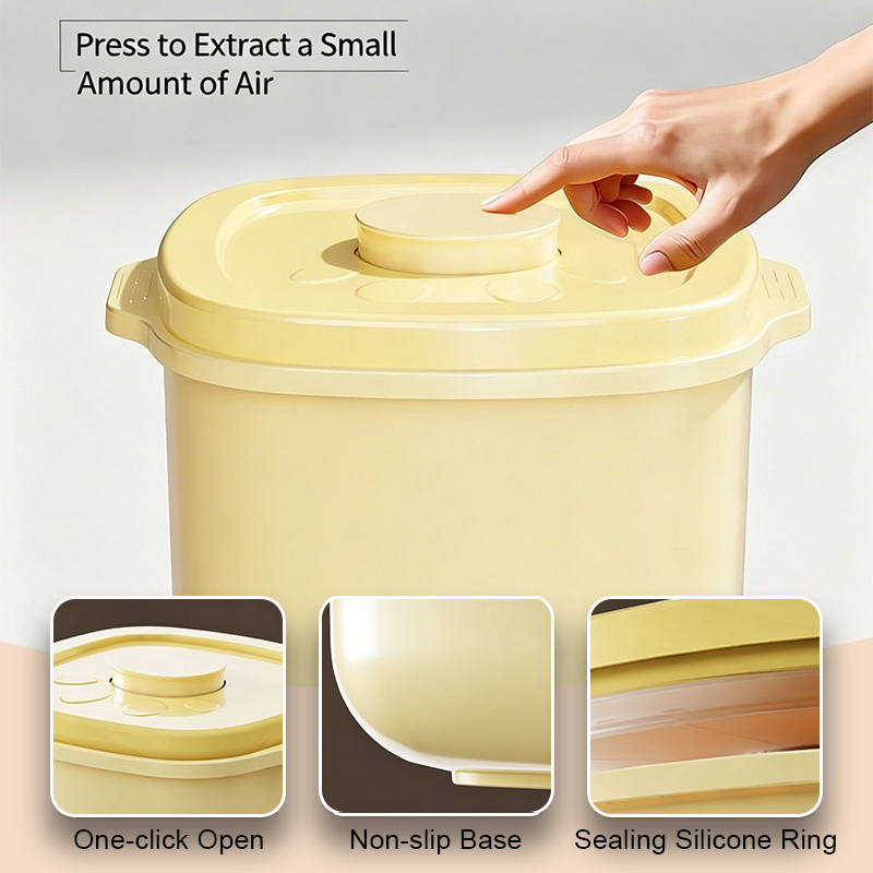 1PC Balde de Armazenamento de  - Food Storage Dog avaliação e preço