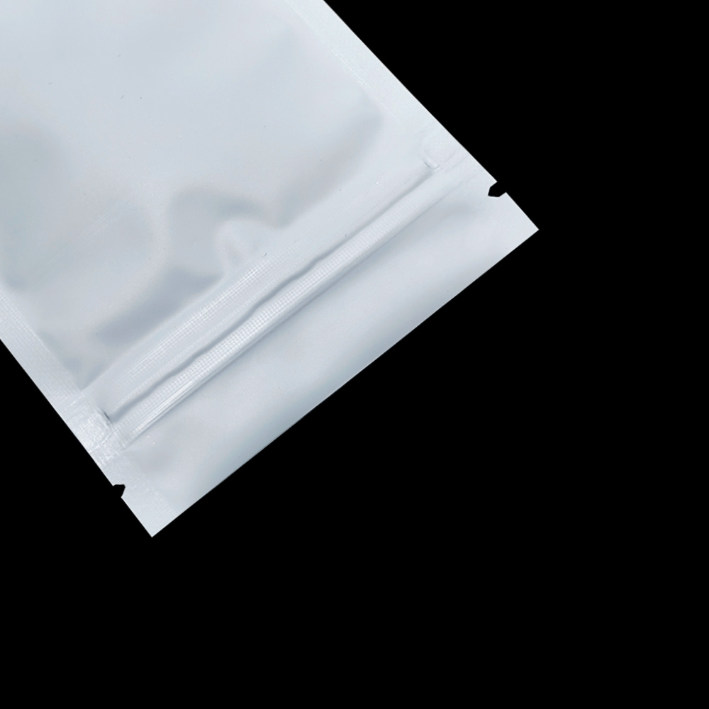 100 pçs/lote fosco claro zip l - Food Storage In Mylar Bags avaliação e preço
