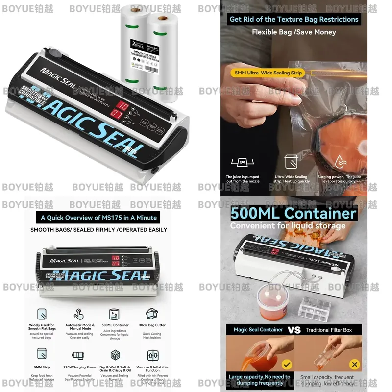 Seladora a Vácuo Automática pa - Food Storage In Mylar Bags avaliação e preço