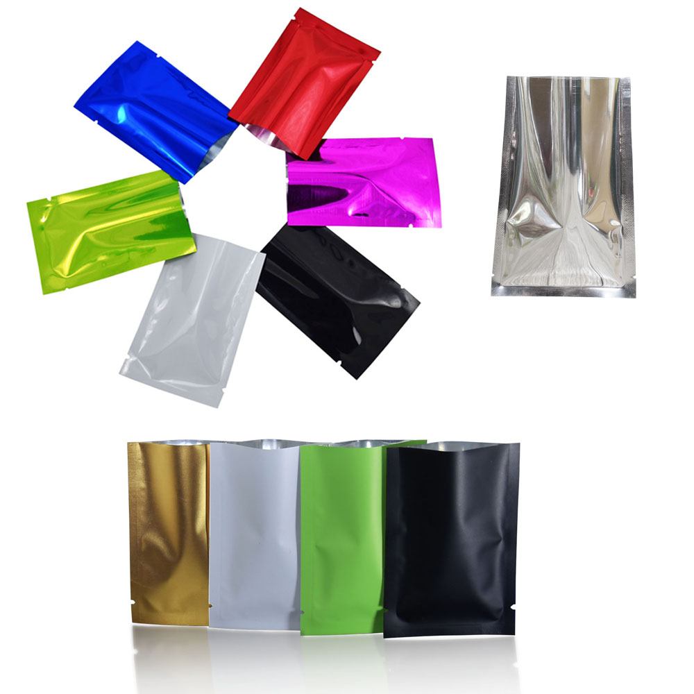 200 pçs varejo aberto superior - Food Storage In Mylar Bags avaliação e preço