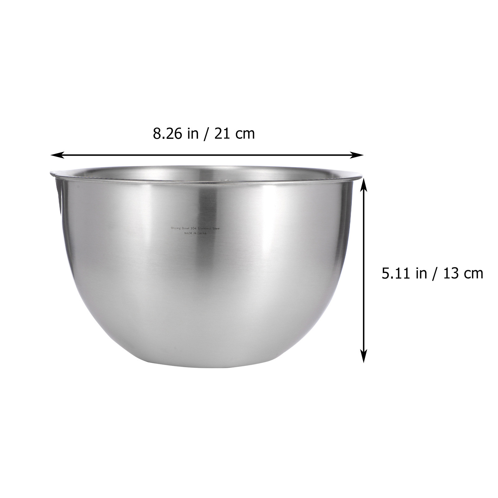 Tigela Redonda Profunda de Aço - Food Storage In Stainless Steel avaliação e preço