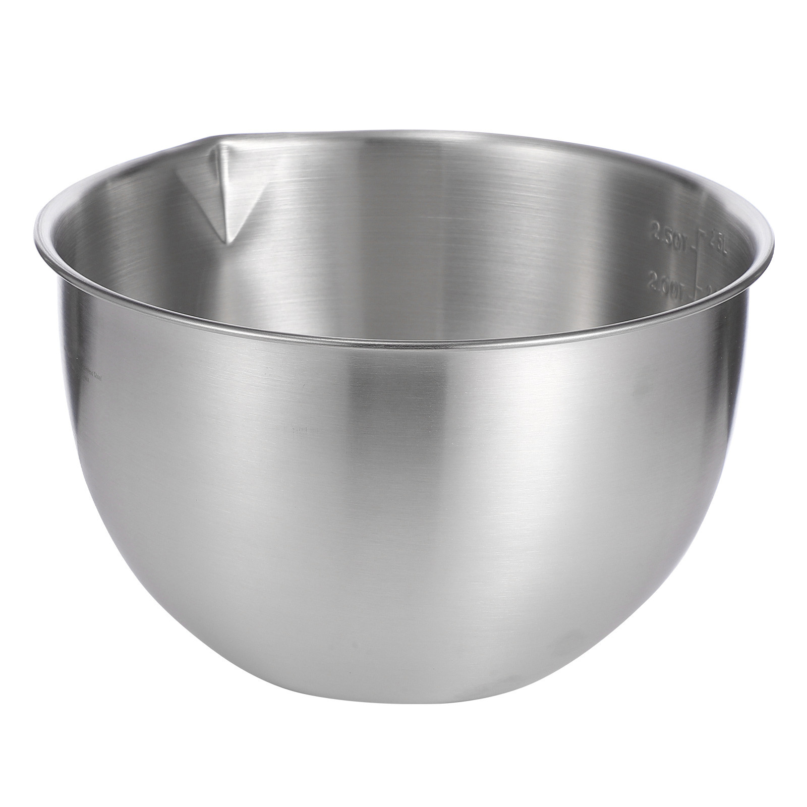 Tigela Redonda Profunda de Aço - Food Storage In Stainless Steel avaliação e preço