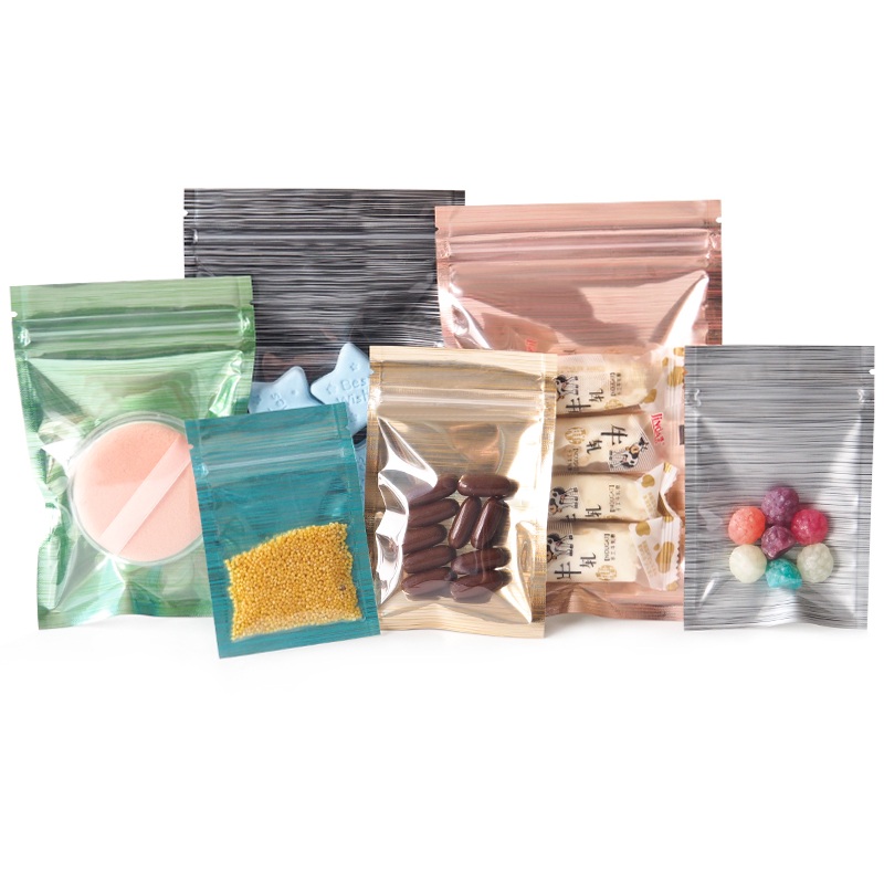 2000 pçs/lote 4 tamanho reclos - Food Storage In Mylar Bags avaliação e preço