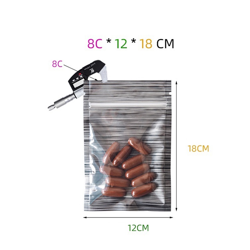 2000 pçs/lote 4 tamanho reclos - Food Storage In Mylar Bags avaliação e preço