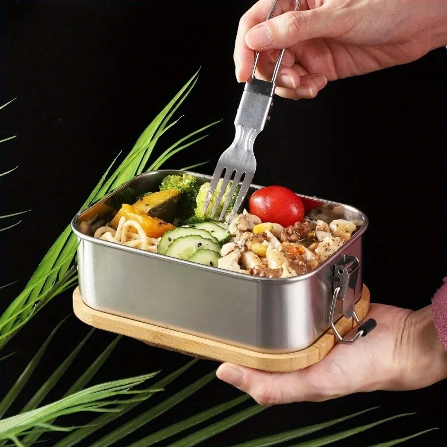 Nova Lancheira de Aço Inoxidáv - Food Storage Containers With Lids avaliação e preço