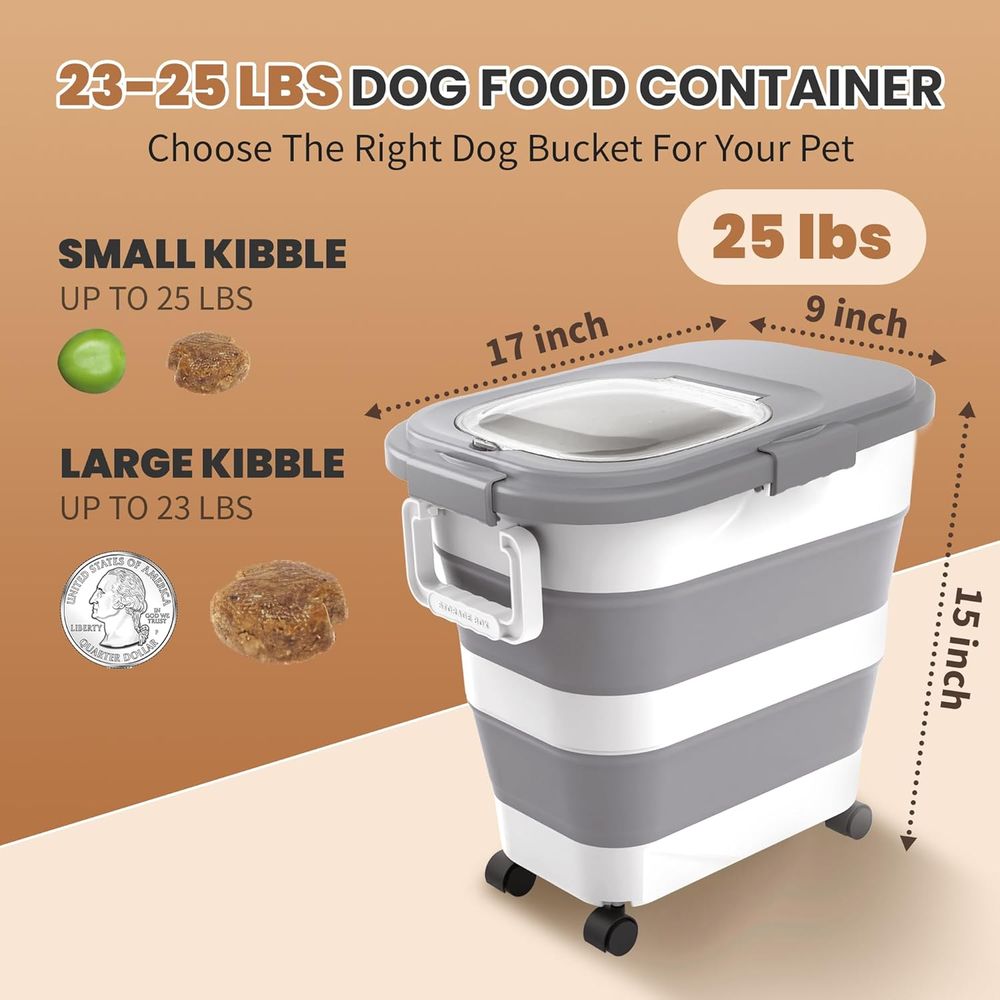 Container de Armazenamento de  - Food Storage Dog avaliação e preço