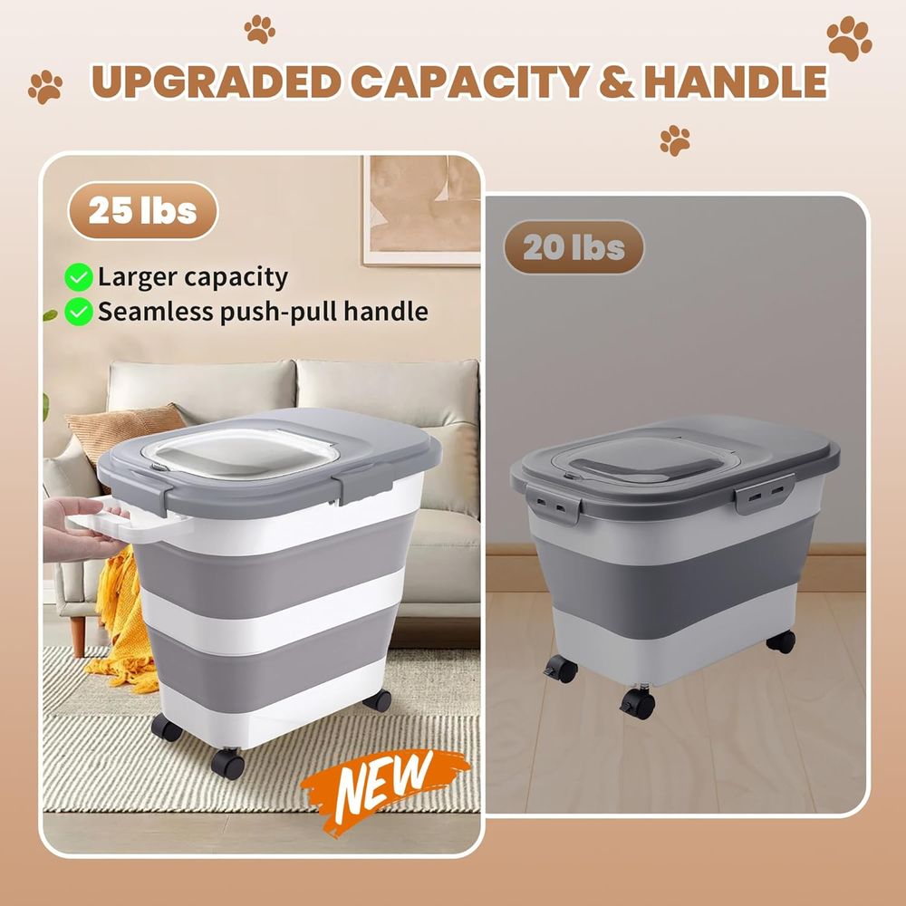 Container de Armazenamento de  - Food Storage Dog avaliação e preço