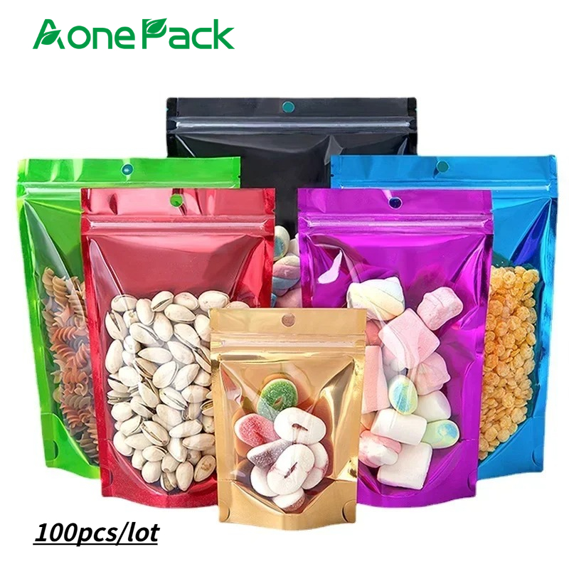 100 Sacos Plásticos Reutilizáv - Food Storage In Mylar Bags avaliação e preço
