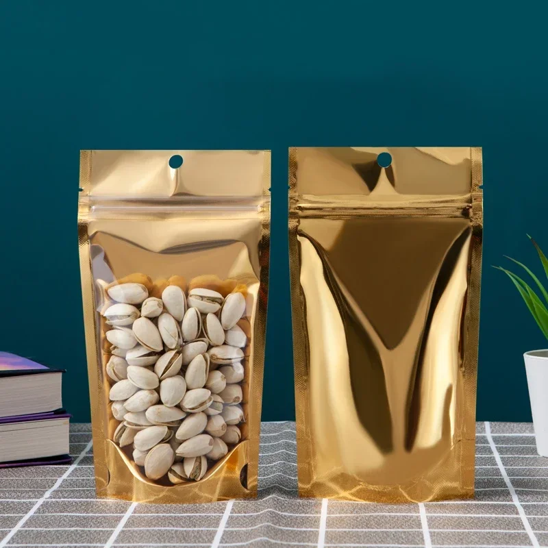 100 Sacos Plásticos Reutilizáv - Food Storage In Mylar Bags avaliação e preço