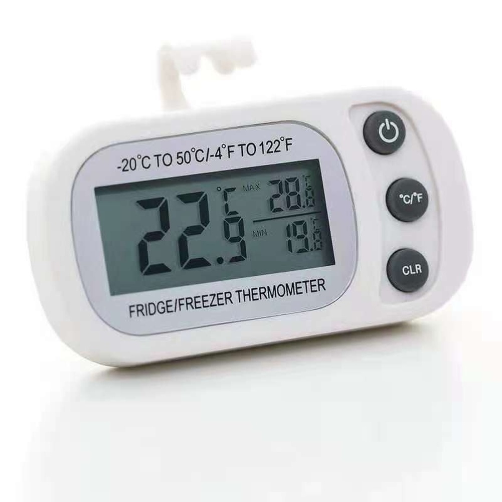 Termômetro LCD para geladeira, - Food Storage Temperature avaliação e preço