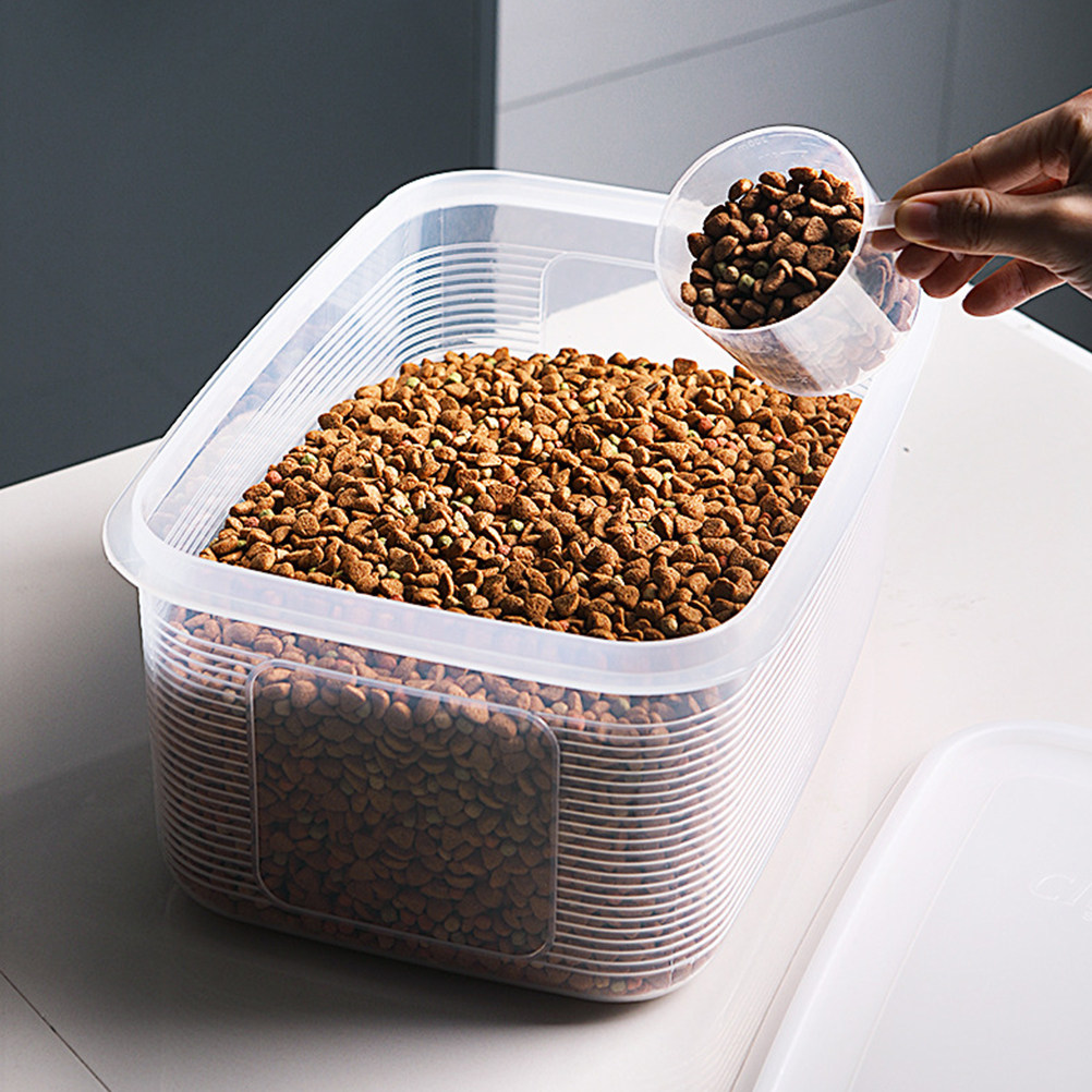 Container de Armazenamento de  - Food Storage Dog avaliação e preço