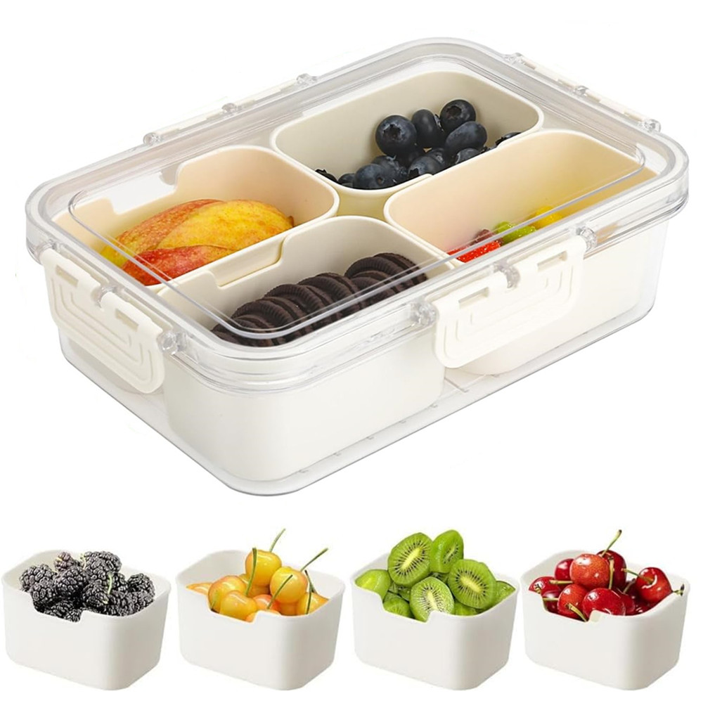 Caixa de Armazenamento de Alim - Food Storage Containers With Lids avaliação e preço