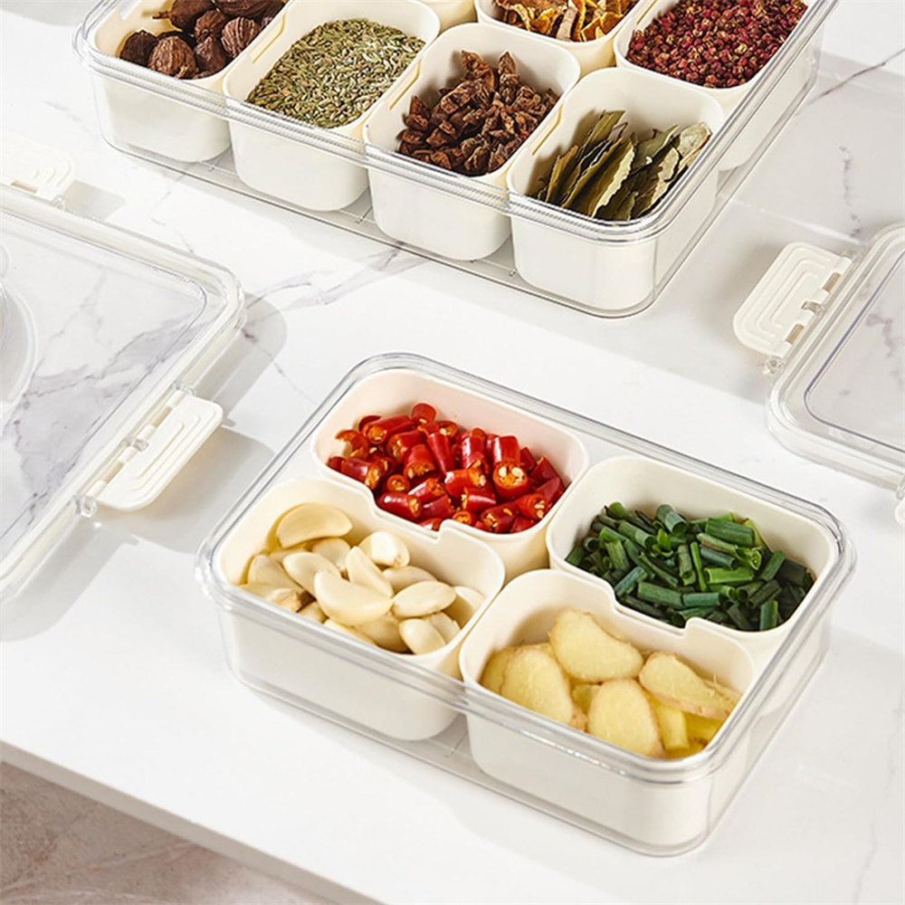 Caixa de Armazenamento de Alim - Food Storage Containers With Lids avaliação e preço
