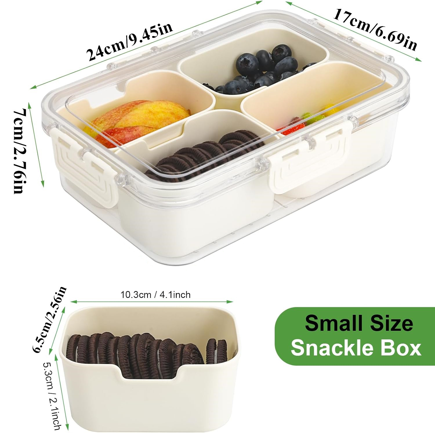 Caixa de Armazenamento de Alim - Food Storage Containers With Lids avaliação e preço