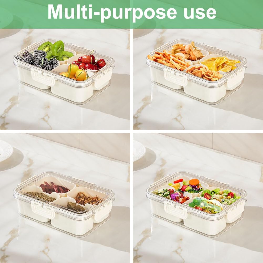 Caixa de Armazenamento de Alim - Food Storage Containers With Lids avaliação e preço