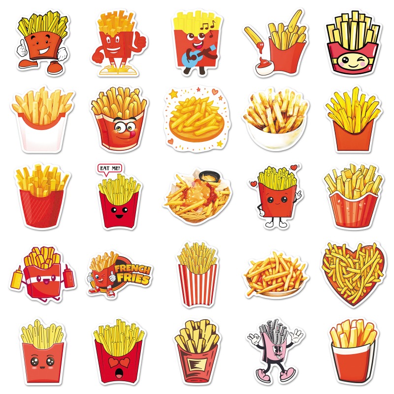 50 Adesivos Decorativos Imperm - Food Storage Journal avaliação e preço