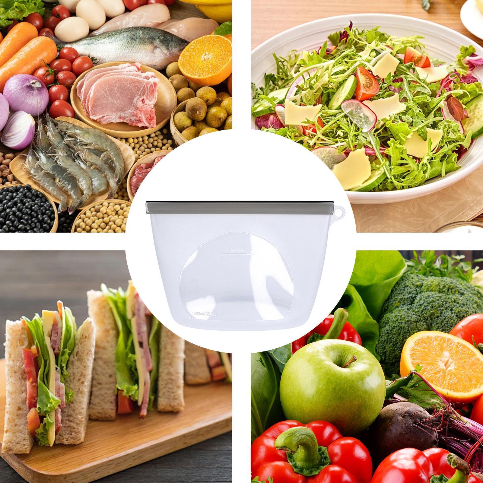 Sacos reutilizáveis ​​para arm - Food Storage Ziploc avaliação e preço