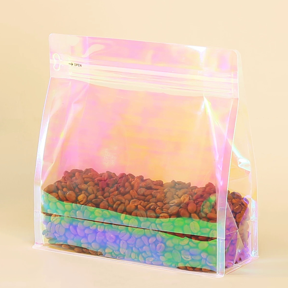 100 Sacos de Café Holográficos - Food Storage In Mylar Bags avaliação e preço