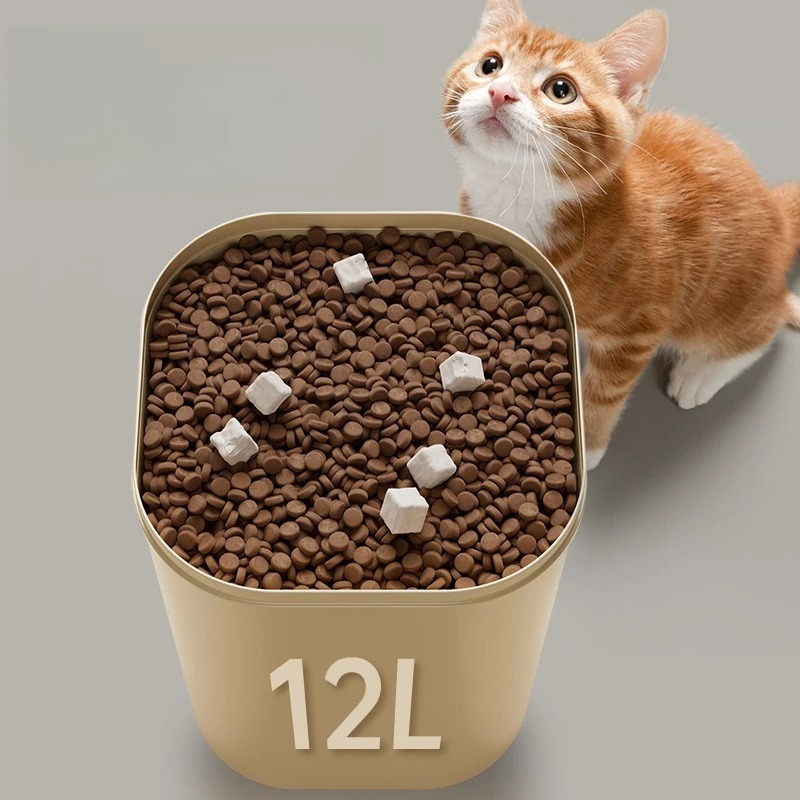 Recipiente de Armazenamento de - Food Storage Dog avaliação e preço