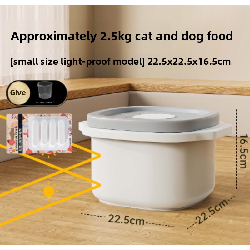 Recipiente de Armazenamento de - Food Storage Dog avaliação e preço