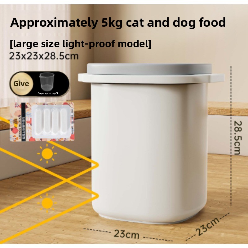 Recipiente de Armazenamento de - Food Storage Dog avaliação e preço