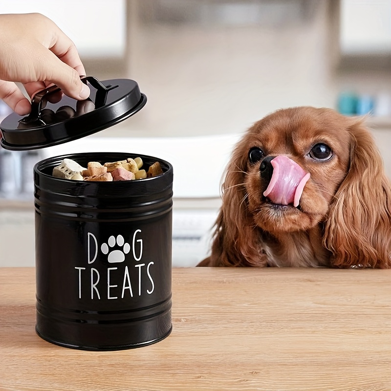 Recipiente de metal para armaz - Food Storage Dog avaliação e preço