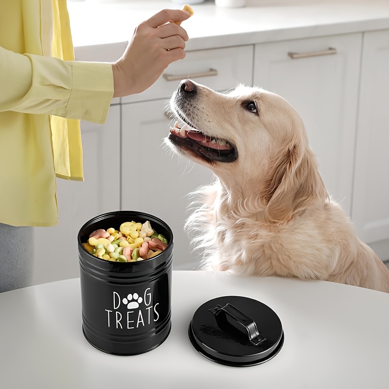 Recipiente de metal para armaz - Food Storage Dog avaliação e preço