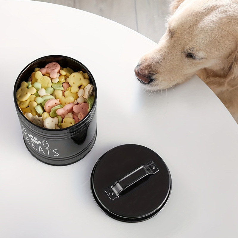 Recipiente de metal para armaz - Food Storage Dog avaliação e preço