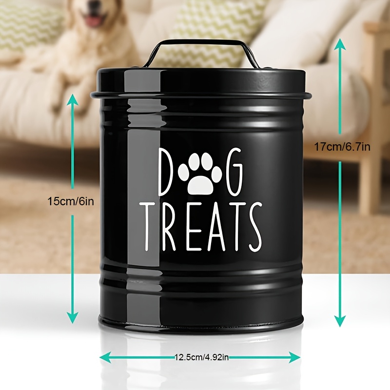 Recipiente de metal para armaz - Food Storage Dog avaliação e preço