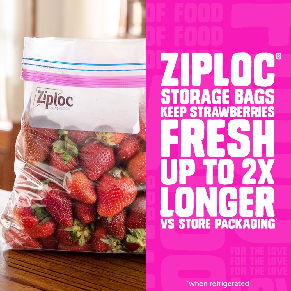 Sacos de Armazenamento de Alim - Food Storage Ziploc avaliação e preço