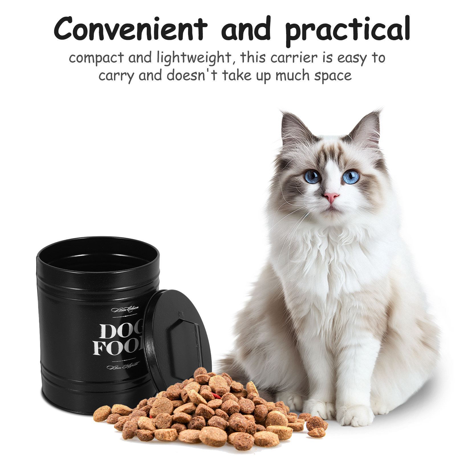 Recipiente de Armazenamento de - Food Storage Dog avaliação e preço