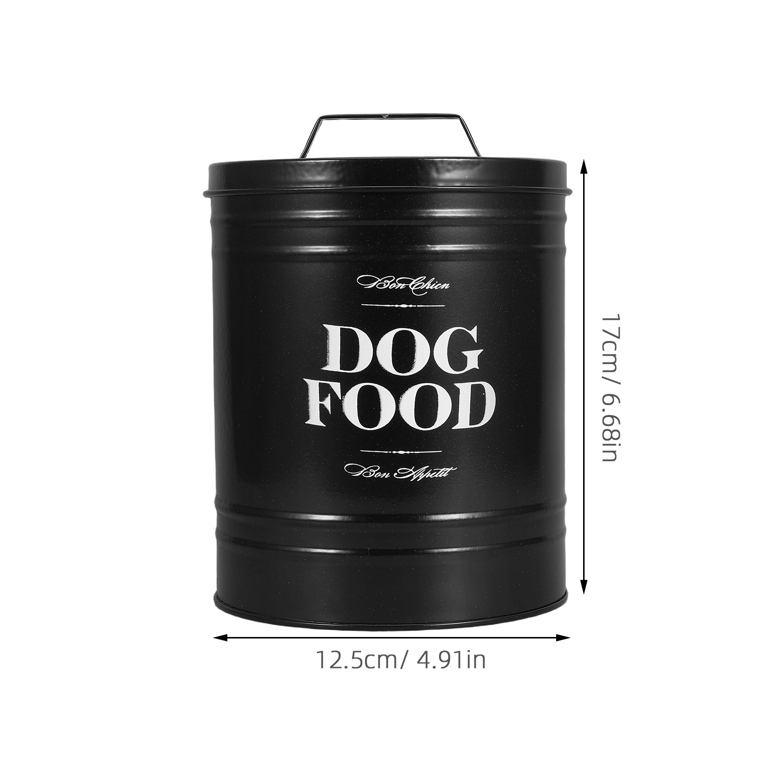 Recipiente de Armazenamento de - Food Storage Dog avaliação e preço