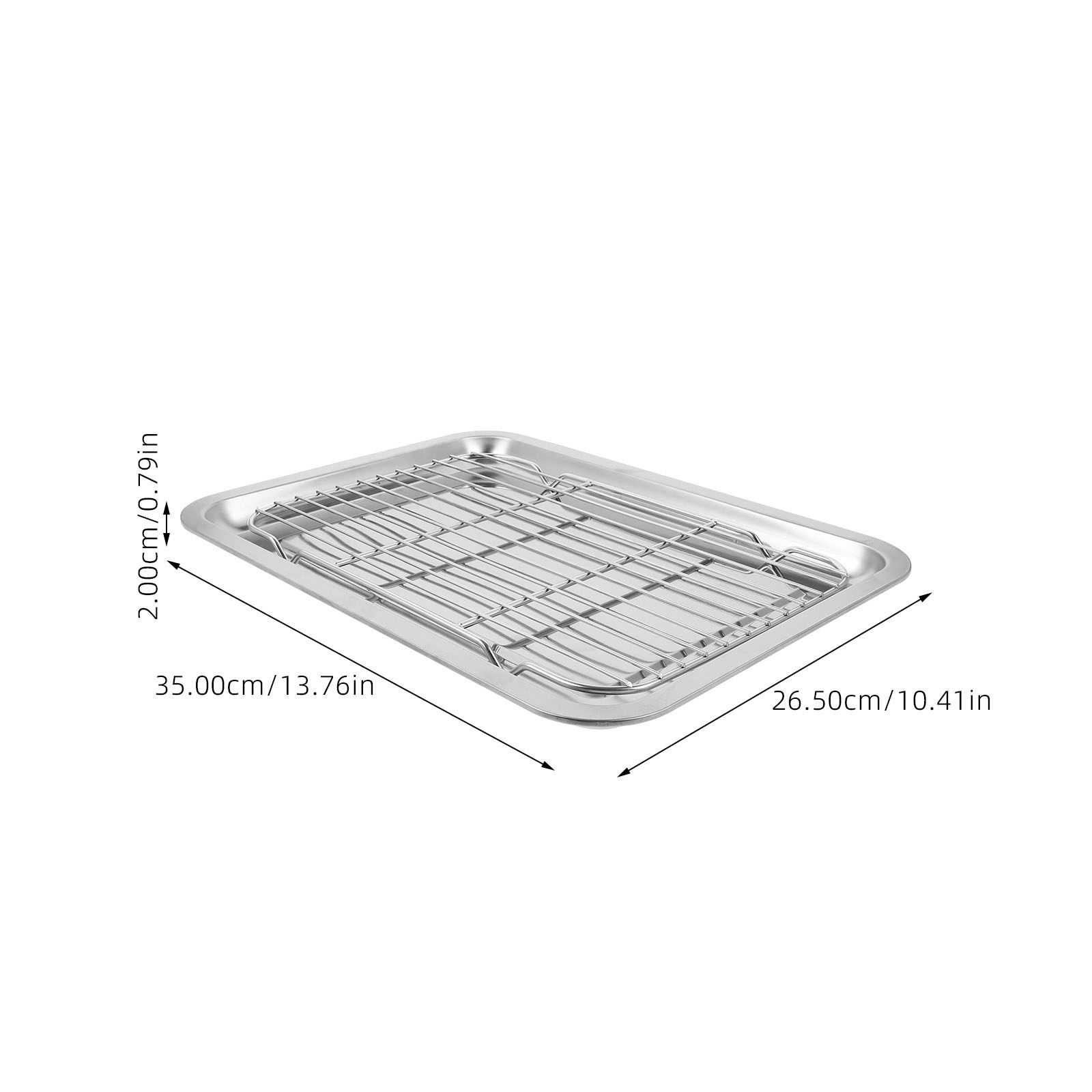 1 Conjunto de Grelha de Arame  - Food Storage In Stainless Steel avaliação e preço