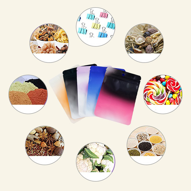 1000 pçs/lote 10.5x15cm cor gr - Food Storage In Mylar Bags avaliação e preço