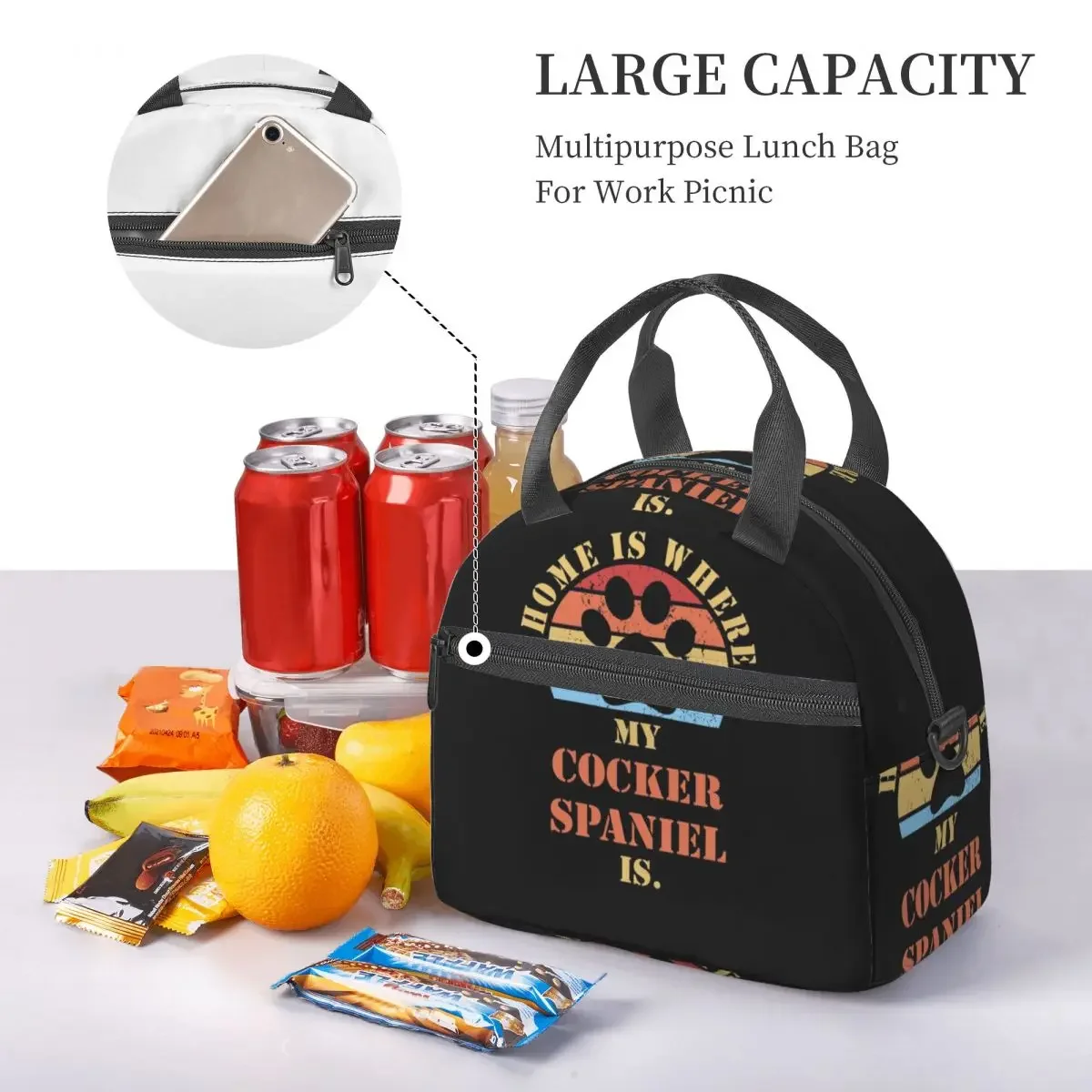 COCKER SPANIEL Cães com citaçõ - Food Storage Quotes avaliação e preço