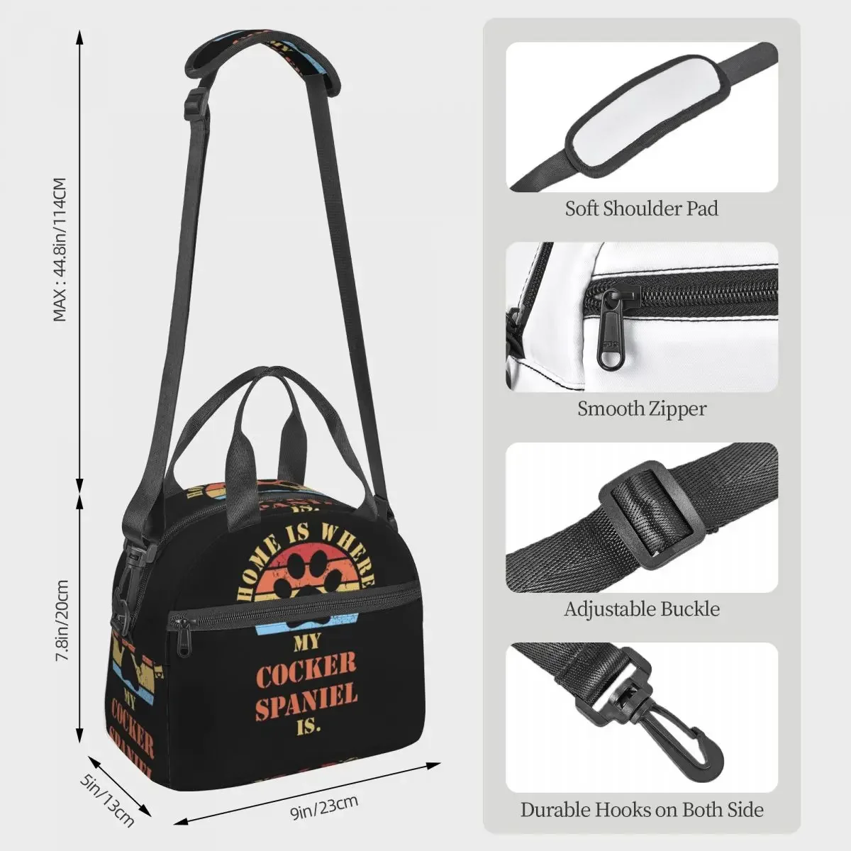 COCKER SPANIEL Cães com citaçõ - Food Storage Quotes avaliação e preço