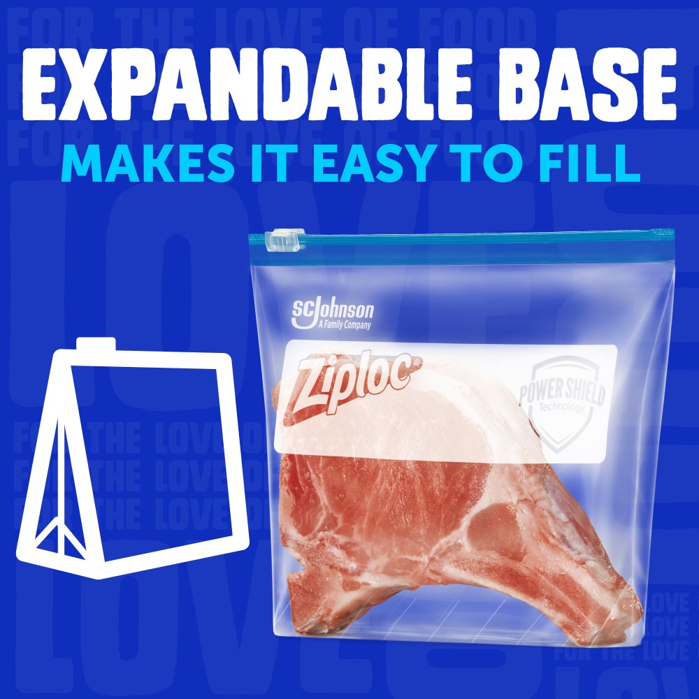 Sacos Ziploc com Fecho Desliza - Food Storage Ziploc avaliação e preço