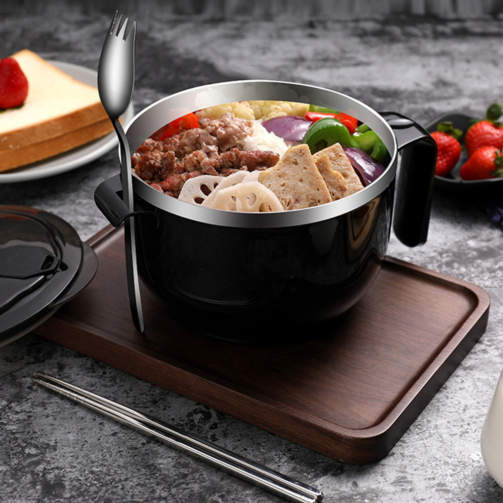 1 Conjunto de Tigela de Arroz  - Food Storage In Stainless Steel avaliação e preço