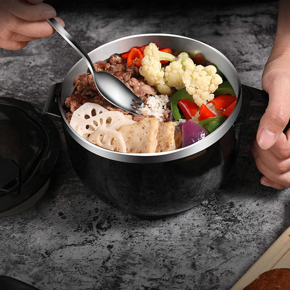 1 Conjunto de Tigela de Arroz  - Food Storage In Stainless Steel avaliação e preço