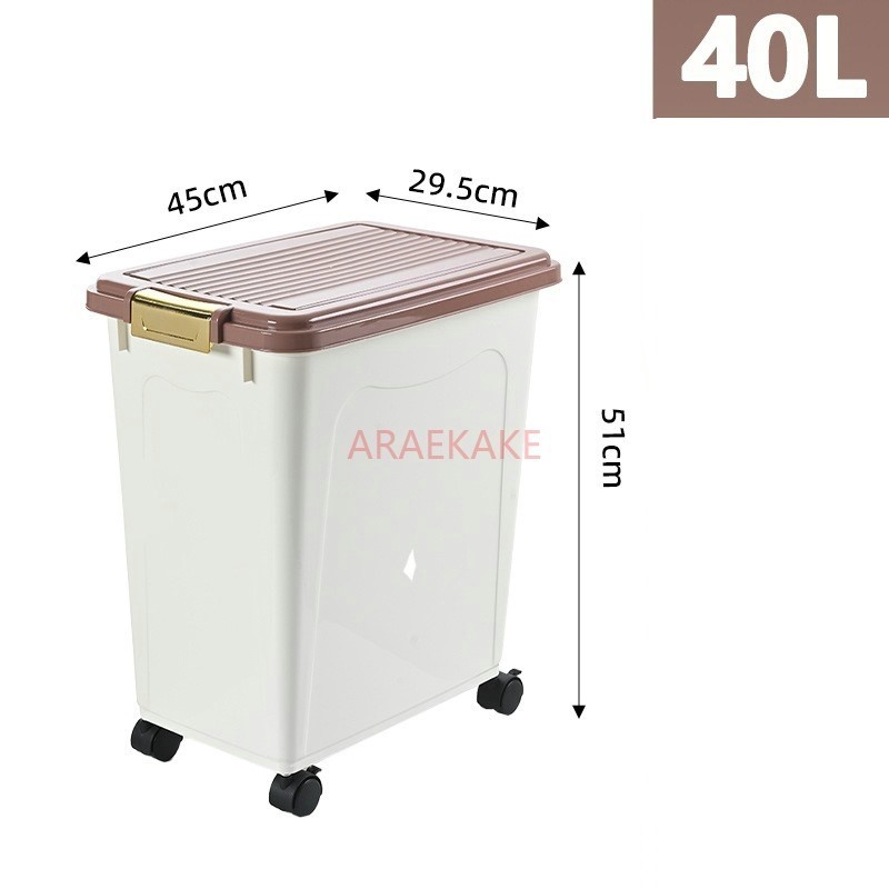 Grande Capacidade Grosso Dog F - Food Storage Dog avaliação e preço