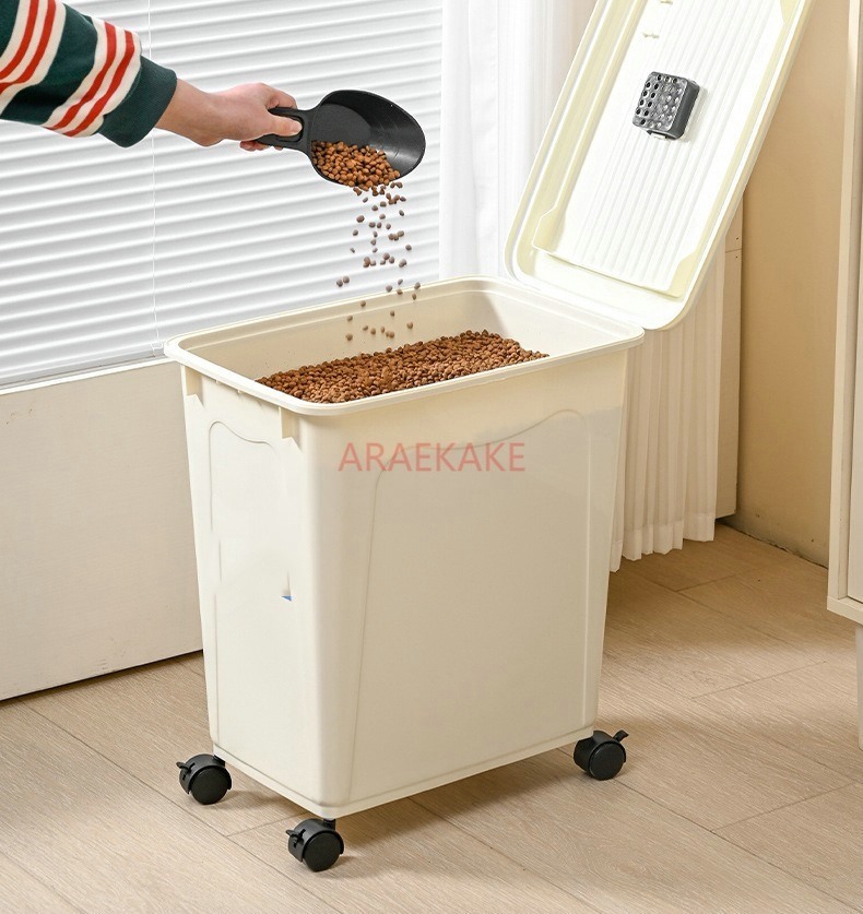 Grande Capacidade Grosso Dog F - Food Storage Dog avaliação e preço