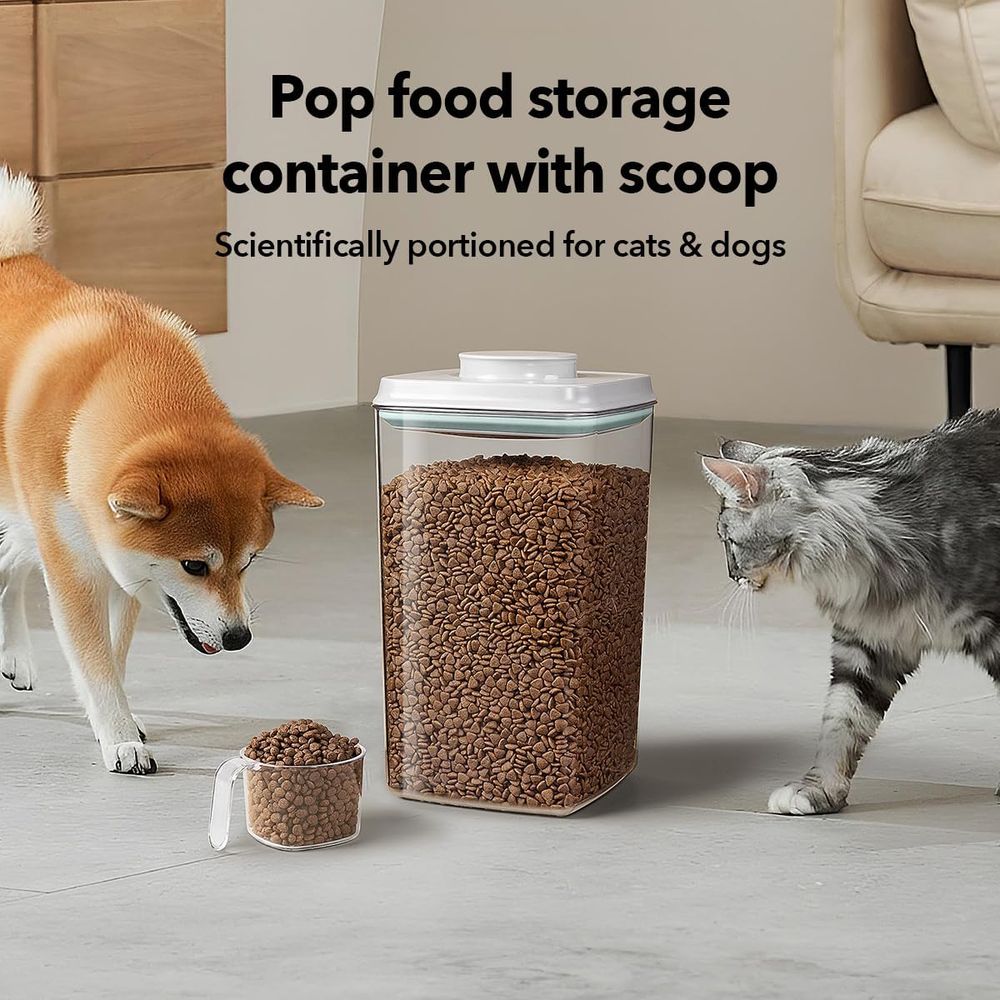 Recipiente Hermético para Raçã - Food Storage Dog avaliação e preço
