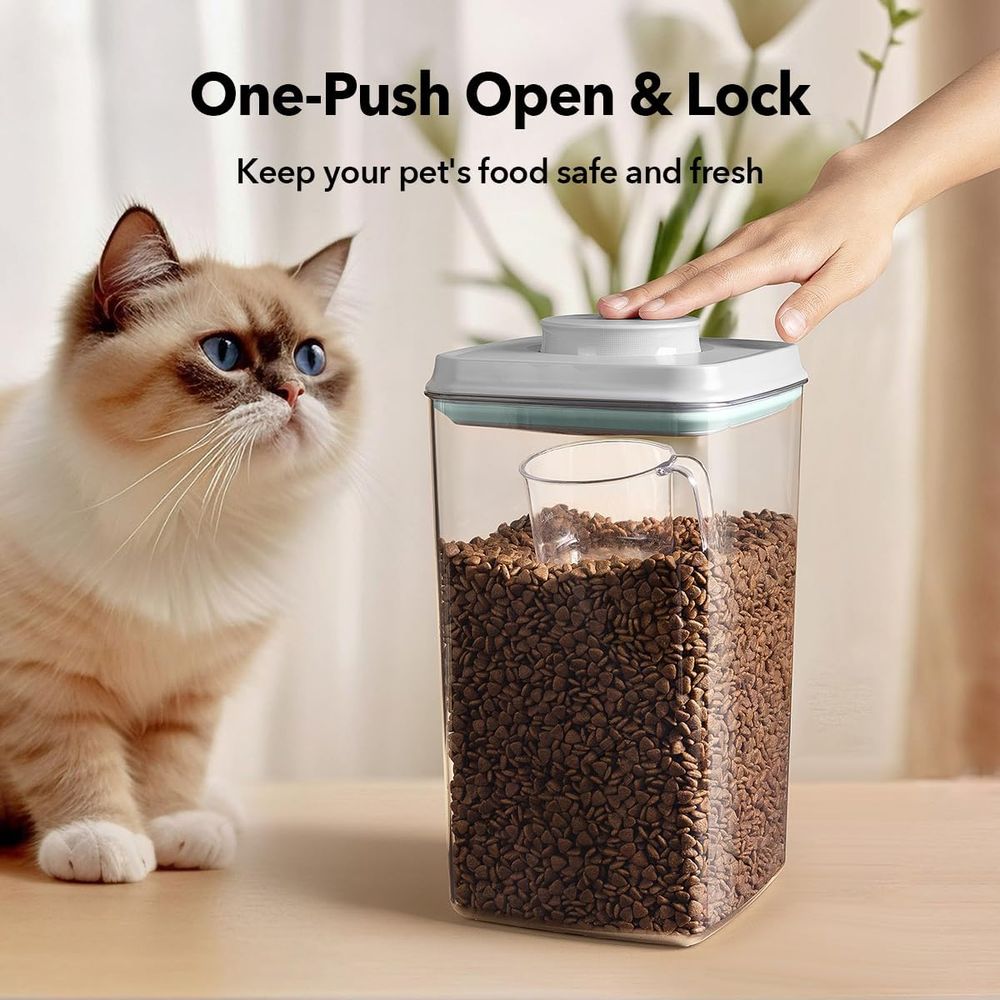 Recipiente Hermético para Raçã - Food Storage Dog avaliação e preço