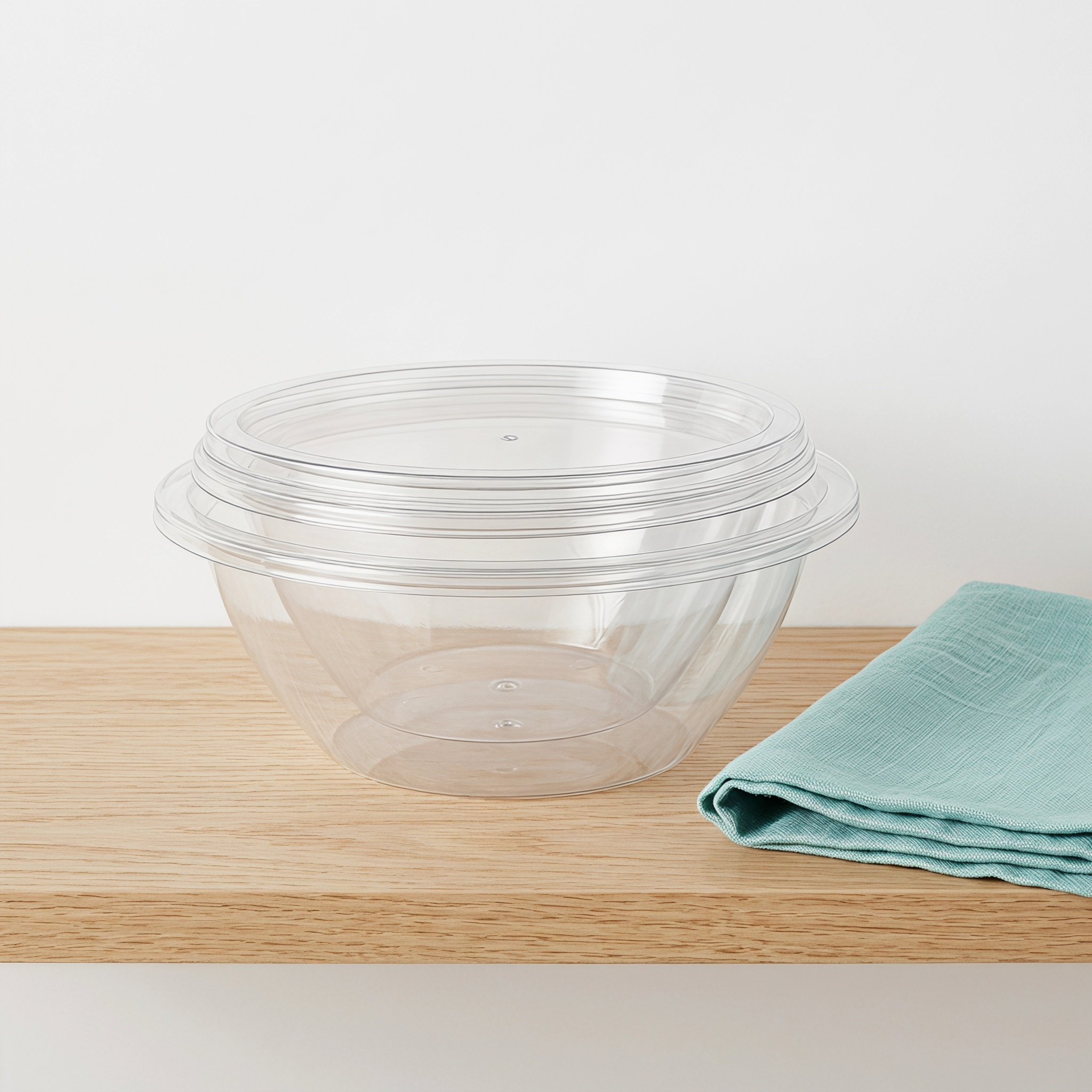 2 Conjuntos de Tigelas Transpa - Food Storage Containers With Lids avaliação e preço