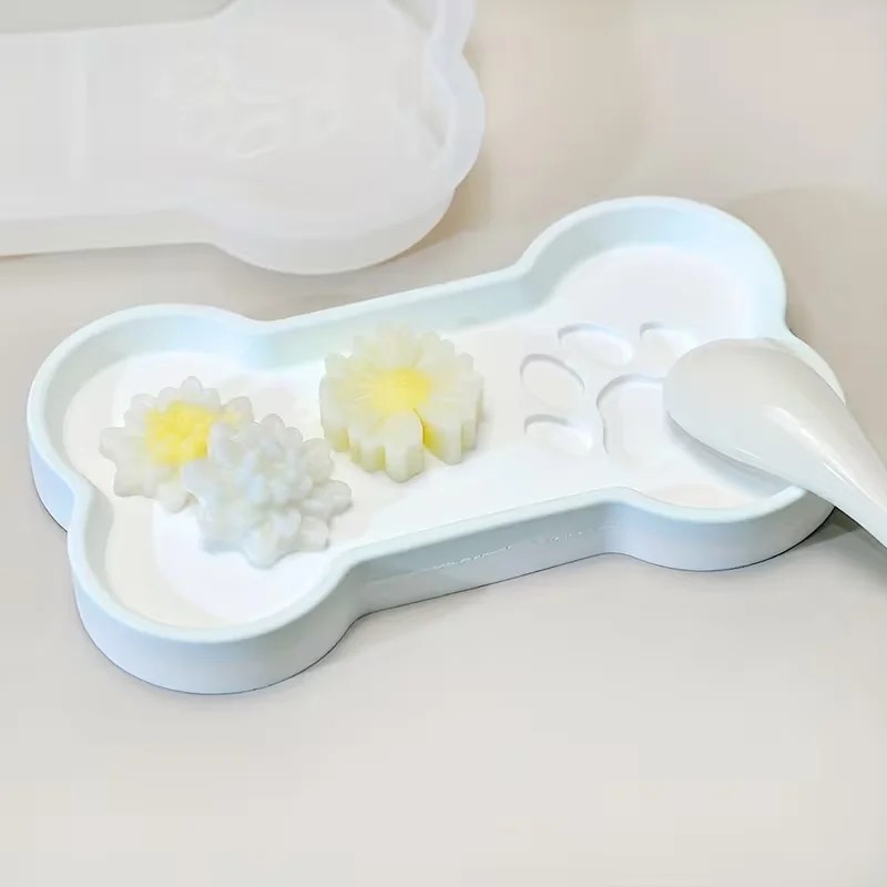 Molde de Silicone de Alta Qual - Food Storage Dog avaliação e preço