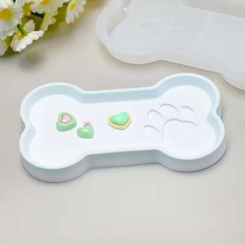 Molde de Silicone de Alta Qual - Food Storage Dog avaliação e preço