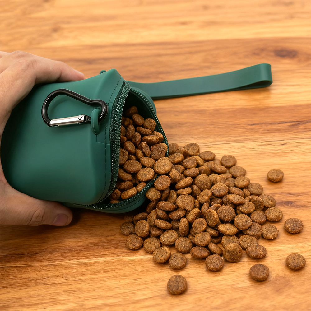 Bolsa de silicone para ração d - Food Storage Dog avaliação e preço