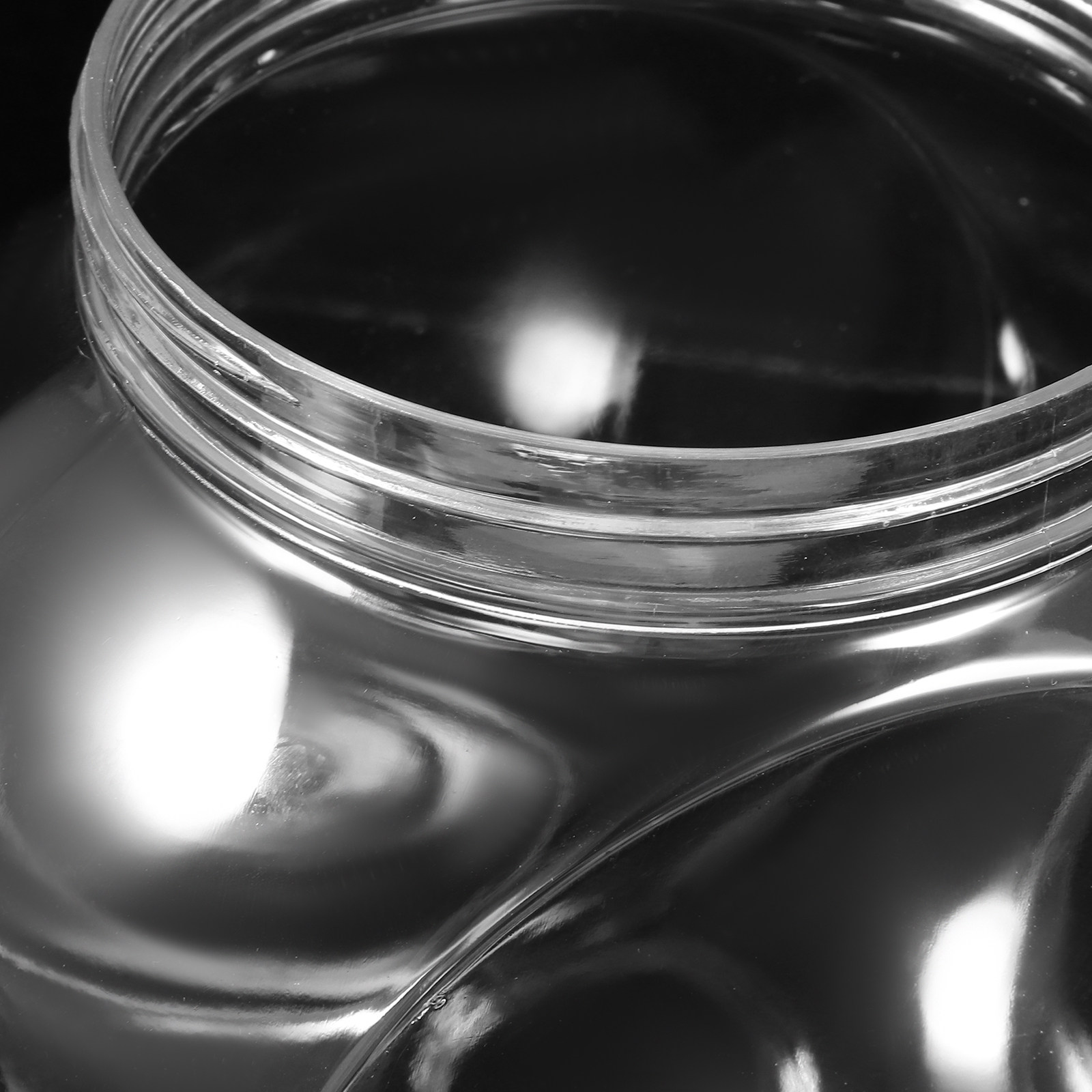 3 Potes Transparentes de 1500m - Food Storage Containers With Lids avaliação e preço